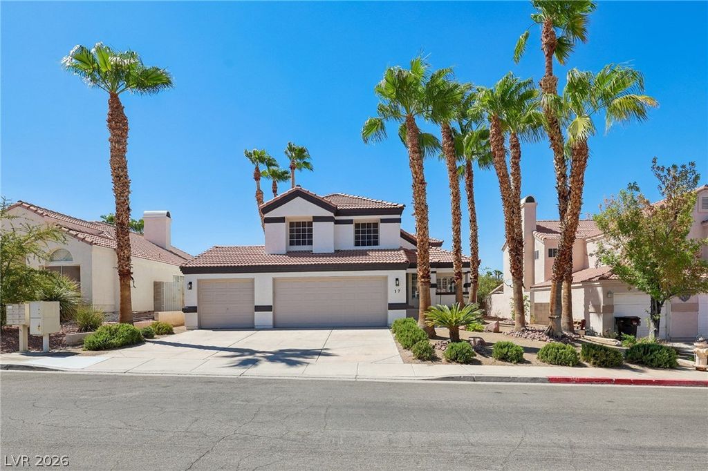 17 Golf View Drive, Henderson, NV 89074 — exterior