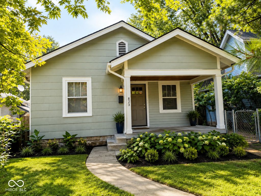 823 N Tecumseh Street, Indianapolis, IN 46201