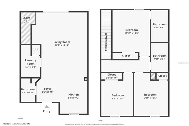 4569 CORSA LANE, Kissimmee, FL 34746