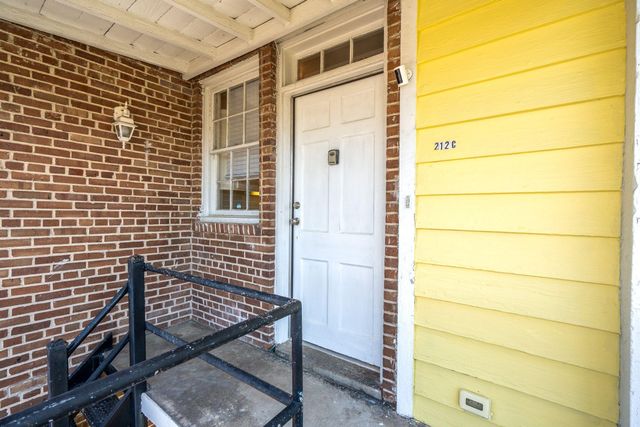 212 Calhoun Street C, Charleston, SC 29401