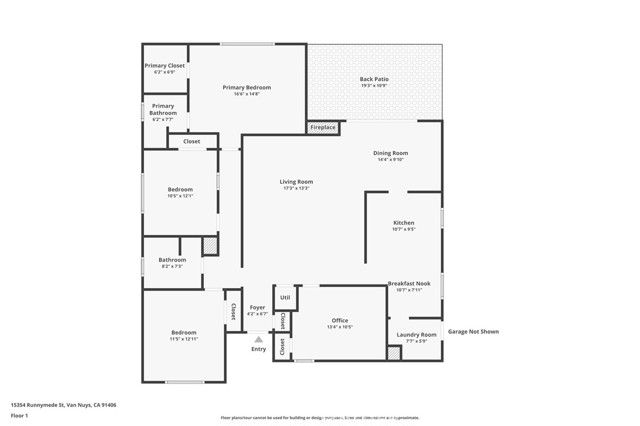 15354 Runnymede Street, Van Nuys (los Angeles), CA 91406