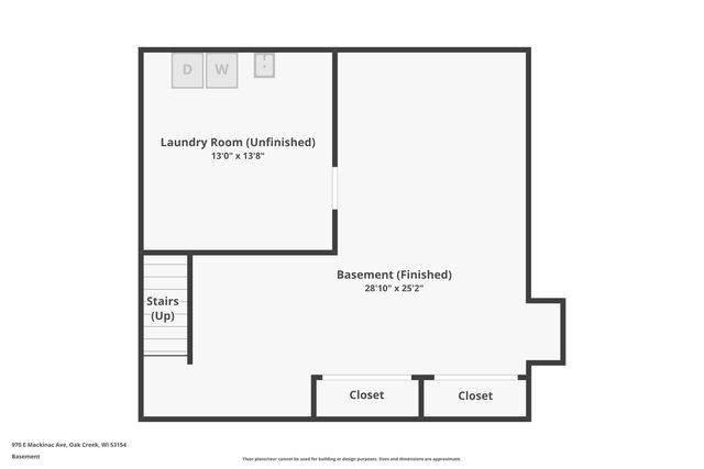 970 E Mackinac AVENUE, Oak Creek, WI 53154