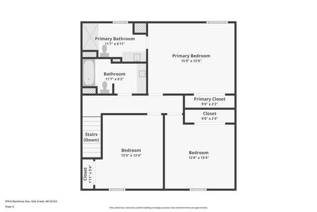 970 E Mackinac AVENUE, Oak Creek, WI 53154