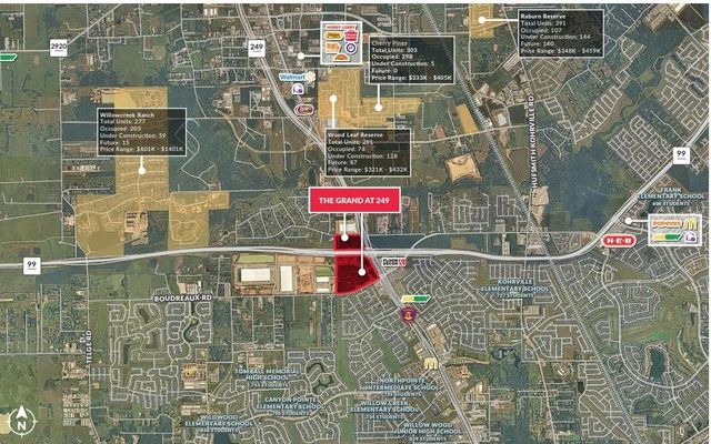 1107 Mattinson Rae Court, Tomball, TX 77375