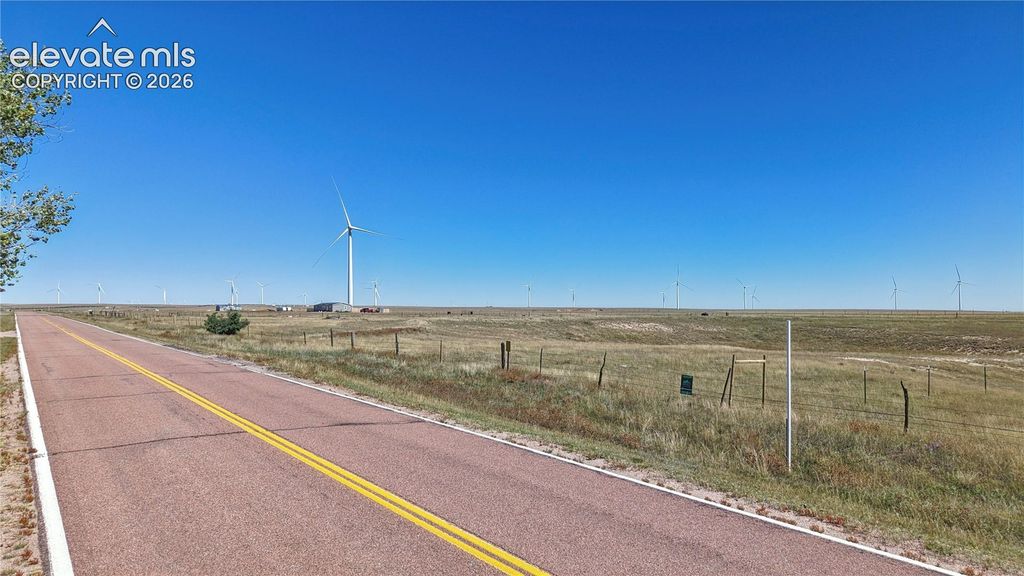 7063 N Yoder Road, Calhan, CO 80808 — exterior
