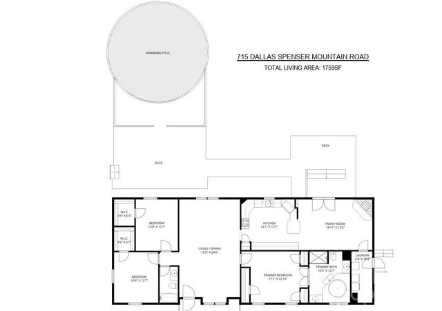 715 Dallas Spencer Mountain Road, Dallas, NC 28034