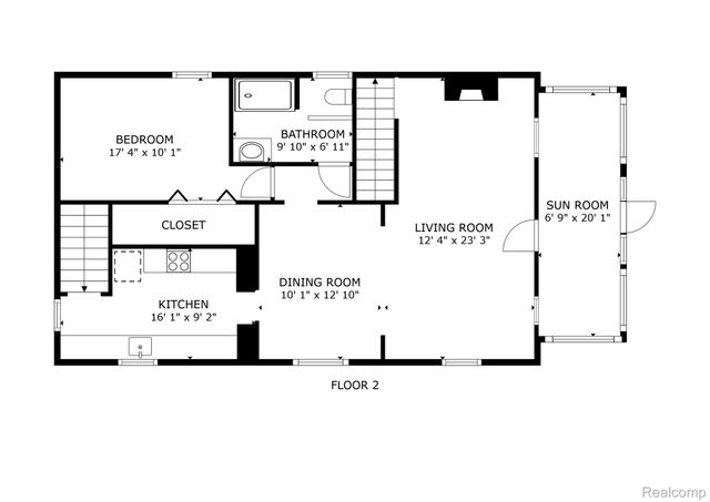 1545 Tanfield Street, West Bloomfield Charter Township, MI 48324