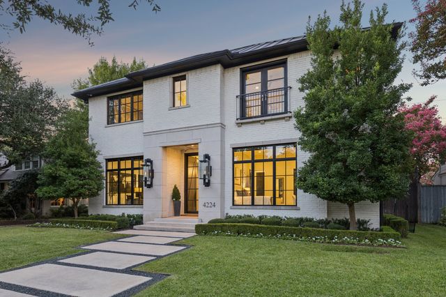 4224 Amherst Avenue, University Park, TX 75225