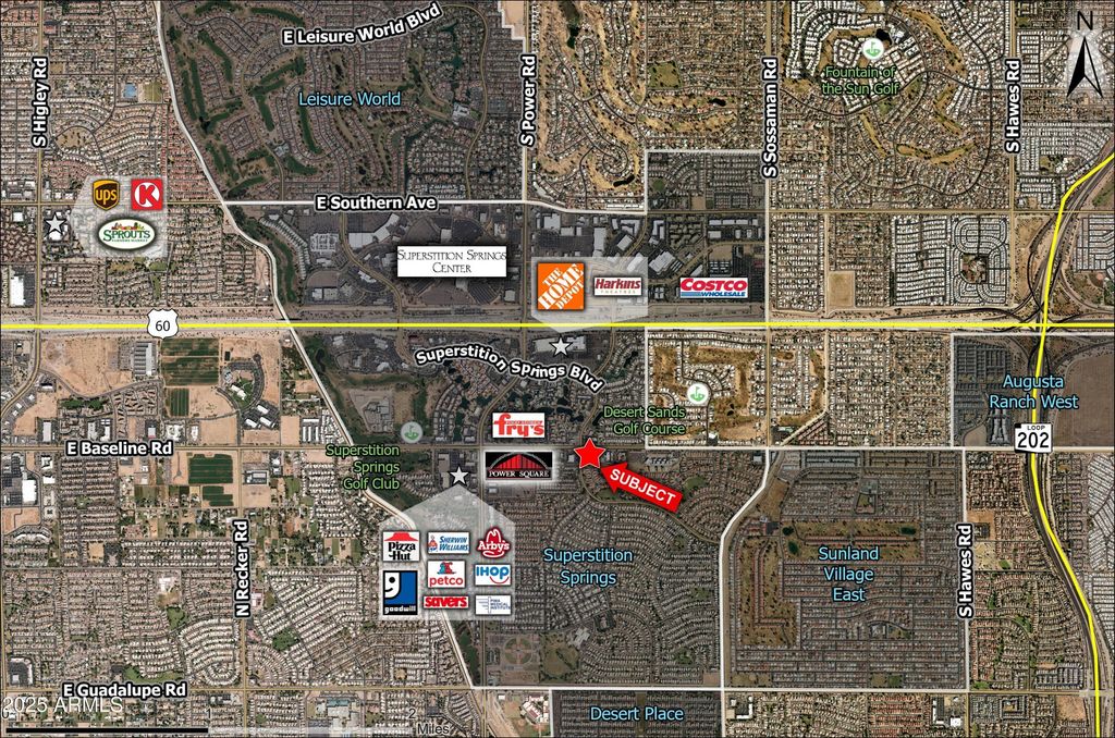 7101 E BASELINE Road -, Mesa, AZ 85209 — exterior