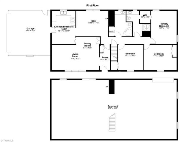 107 Hickory Street, Boonville, NC 27011