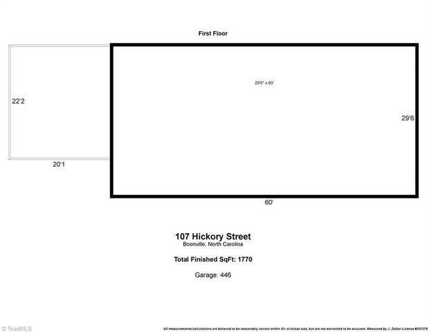 107 Hickory Street, Boonville, NC 27011