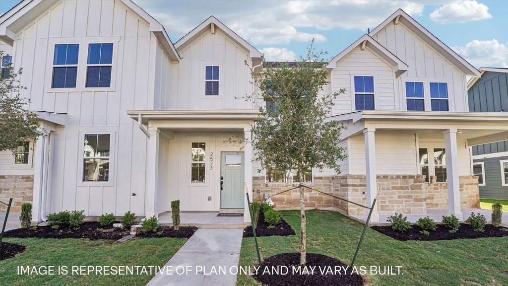 2543 Violet Theo LN, Round Rock, TX 78665