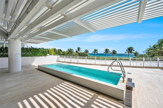 9001 Collins Avenue S201, Surfside, FL 33154