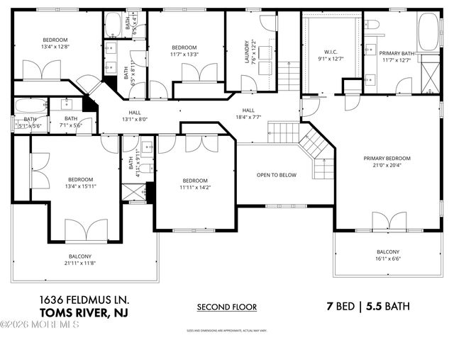 1636 Feldmus Lane, Toms River, NJ 08755