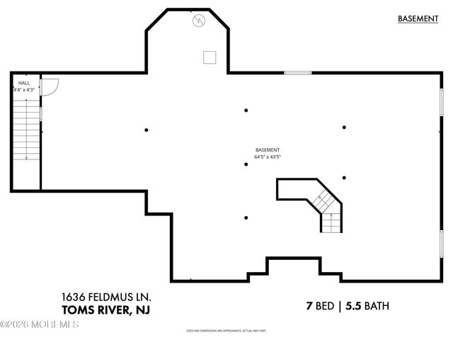 1636 Feldmus Lane, Toms River, NJ 08755