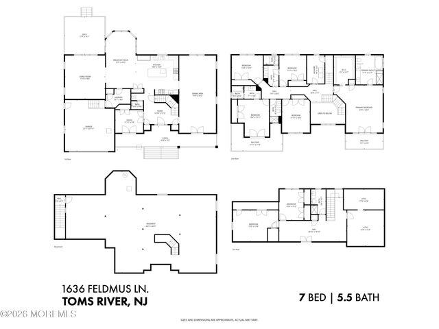 1636 Feldmus Lane, Toms River, NJ 08755