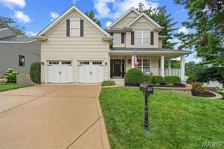 2159 Oak Drive, Crystal Lake Park, MO 63131