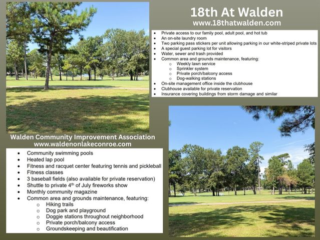 12900 Walden Road 505, Montgomery, TX 77356