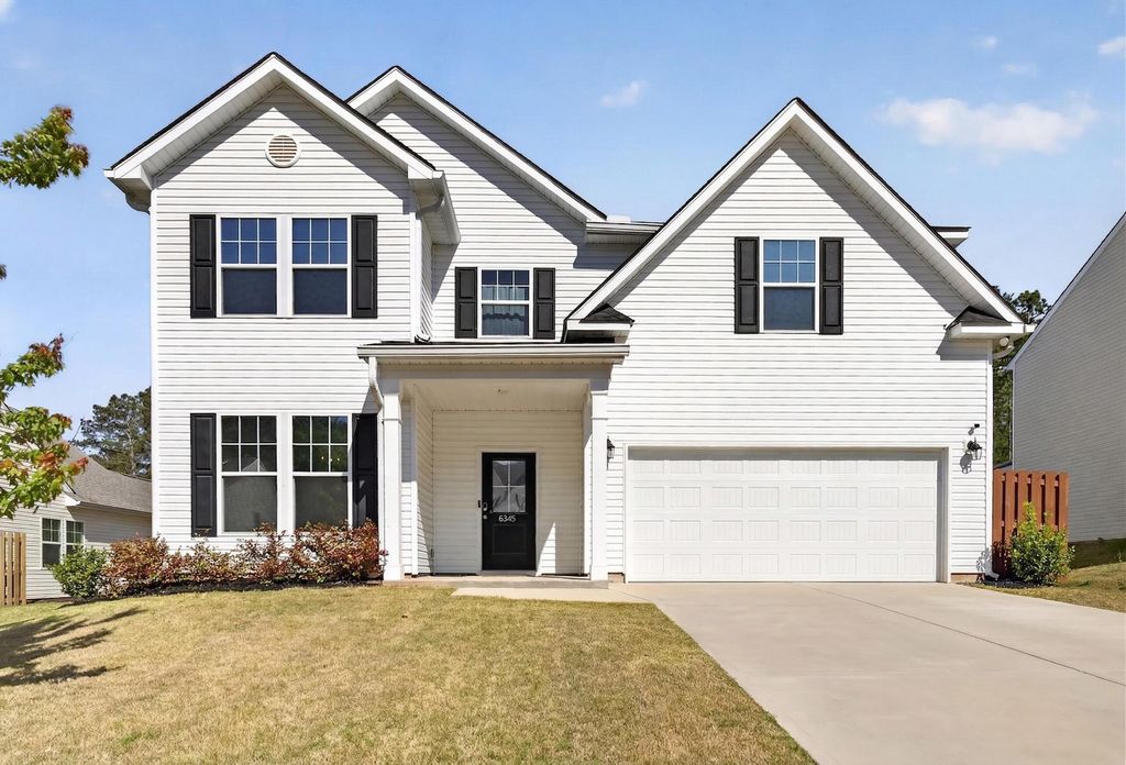 6345 Whirlaway Road, Graniteville, SC 29829