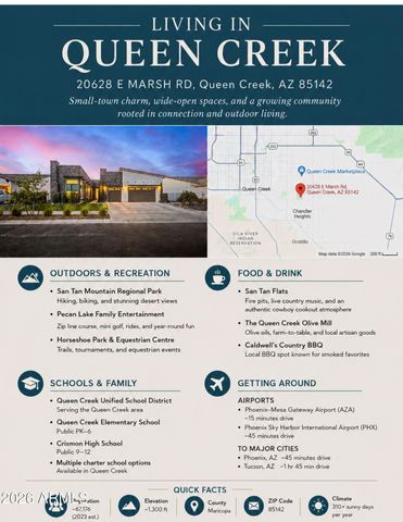 20628 E MARSH Road, Queen Creek, AZ 85142