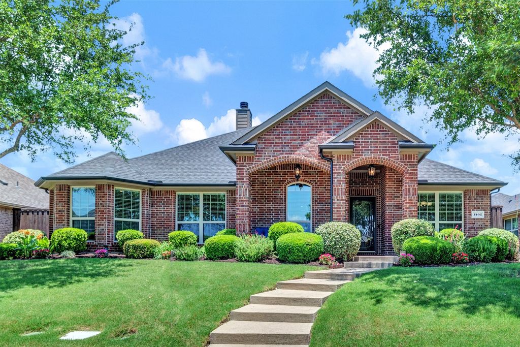 1402 White Water Lane, Rockwall, TX 75087