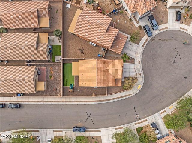 9596 S Miller Flats Drive, Tucson, AZ 85747