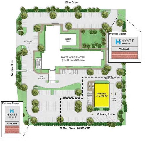 22nd & Windsor 22nd Street, Oak Brook, IL 60523