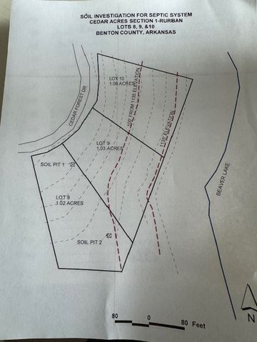 Cedar Forest, Garfield, AR 72732