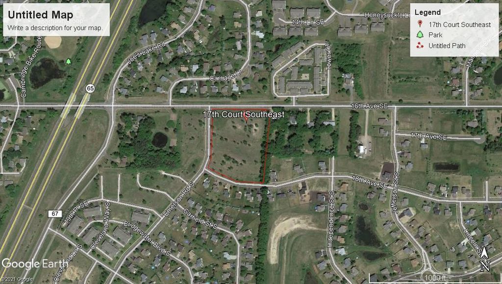 801 17th Avenue SE, Cambridge, MN 55008 — exterior