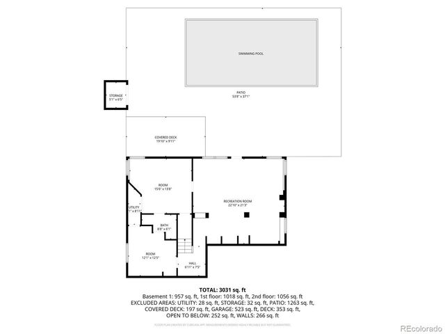 20720 Parker Vista Rd, Parker, CO 80138