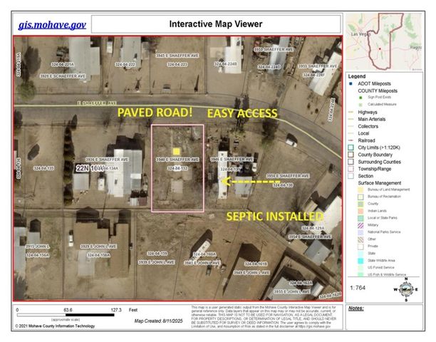 3940 E Shaeffer Avenue, Kingman, AZ 86409