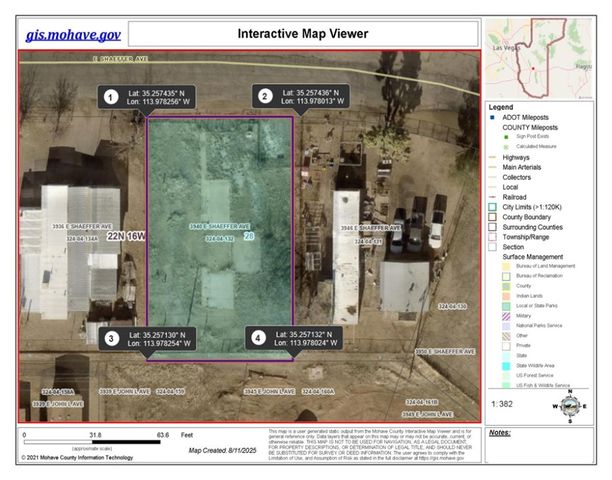 3940 E Shaeffer Avenue, Kingman, AZ 86409