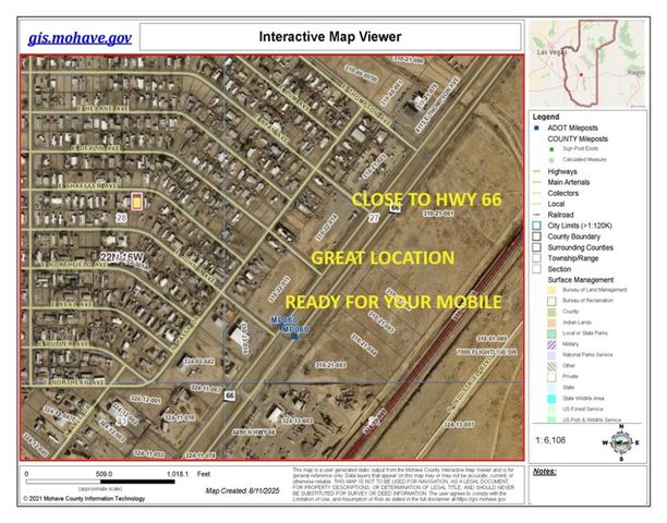 3940 E Shaeffer Avenue, Kingman, AZ 86409
