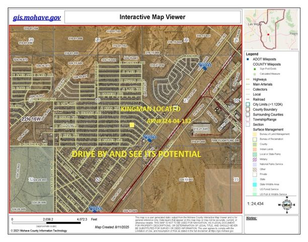 3940 E Shaeffer Avenue, Kingman, AZ 86409
