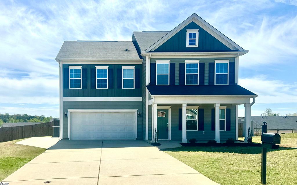 530 Beechcreek Drive, Spartanburg, SC 29303