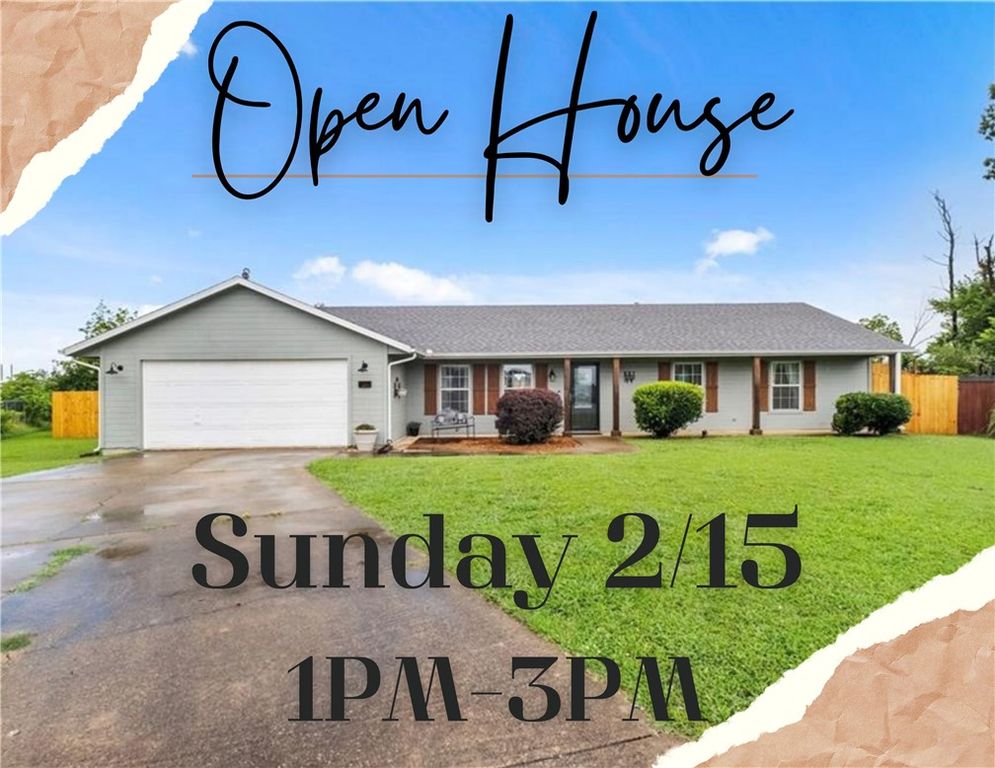 821 N 12th Terrace, Rogers, AR 72756