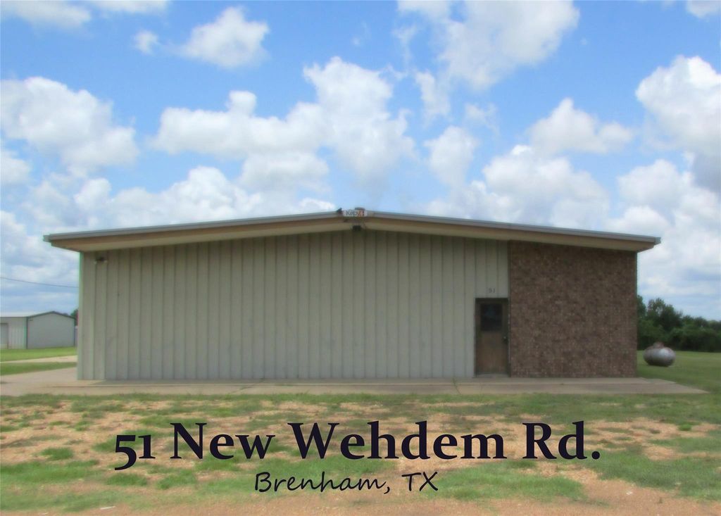 51 New Wehdem Road, Brenham, TX 77833
