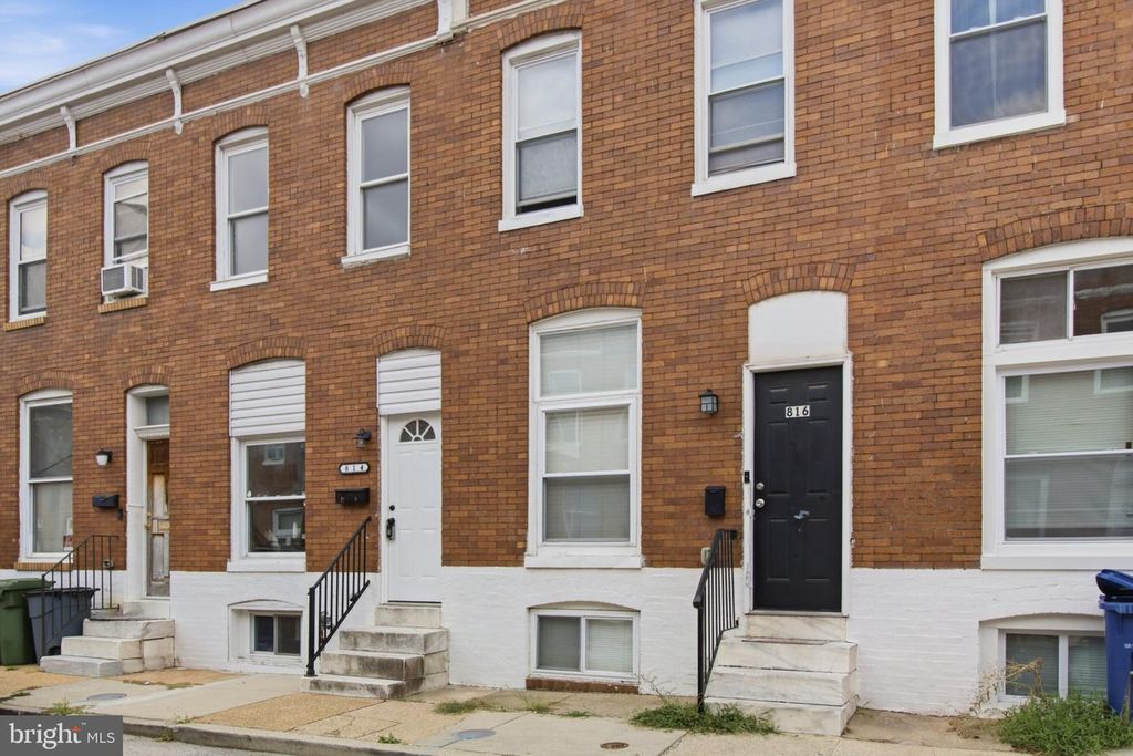 814 N ROSE ST, Baltimore, MD 21205