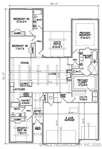 2707 W South Park Place, Broken Arrow, OK 74012