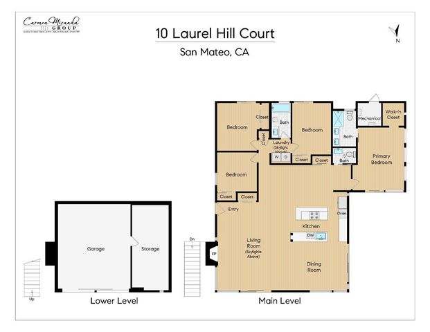 10 Laurel Hill Court, San Mateo, CA 94402