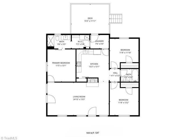 7280 Dennis Road, Walnut Cove, NC 27052