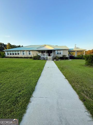 4499 Grady Mertz Road, Tennille, GA 31089