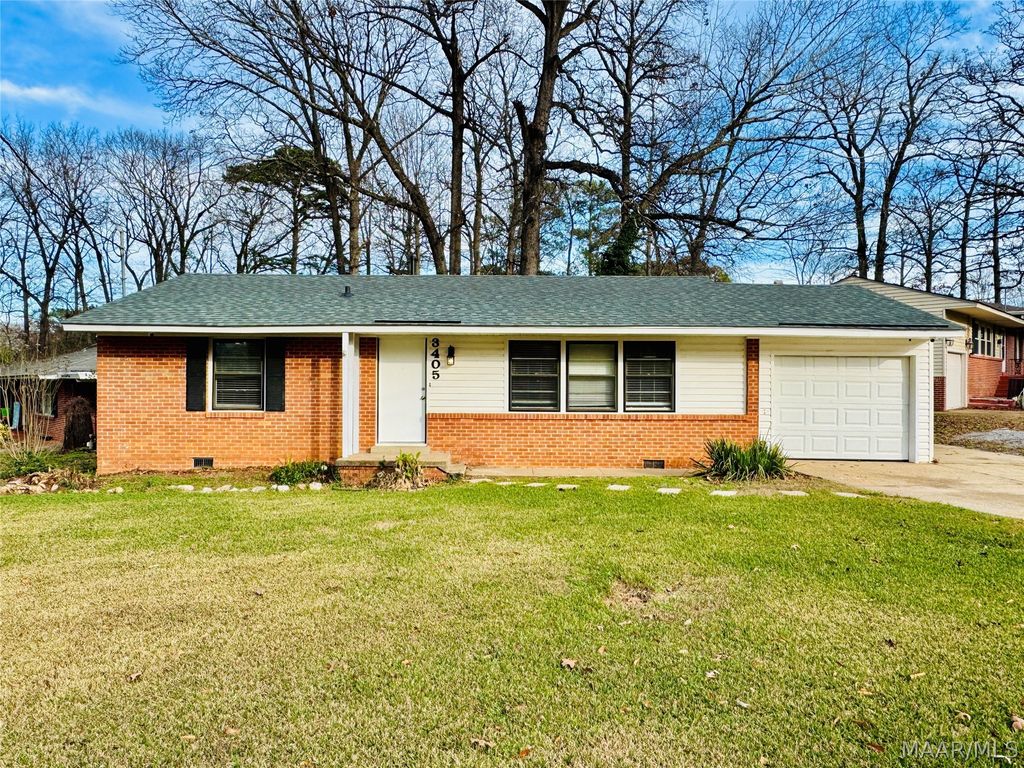 3405 Vermont Drive, Montgomery, AL 36109
