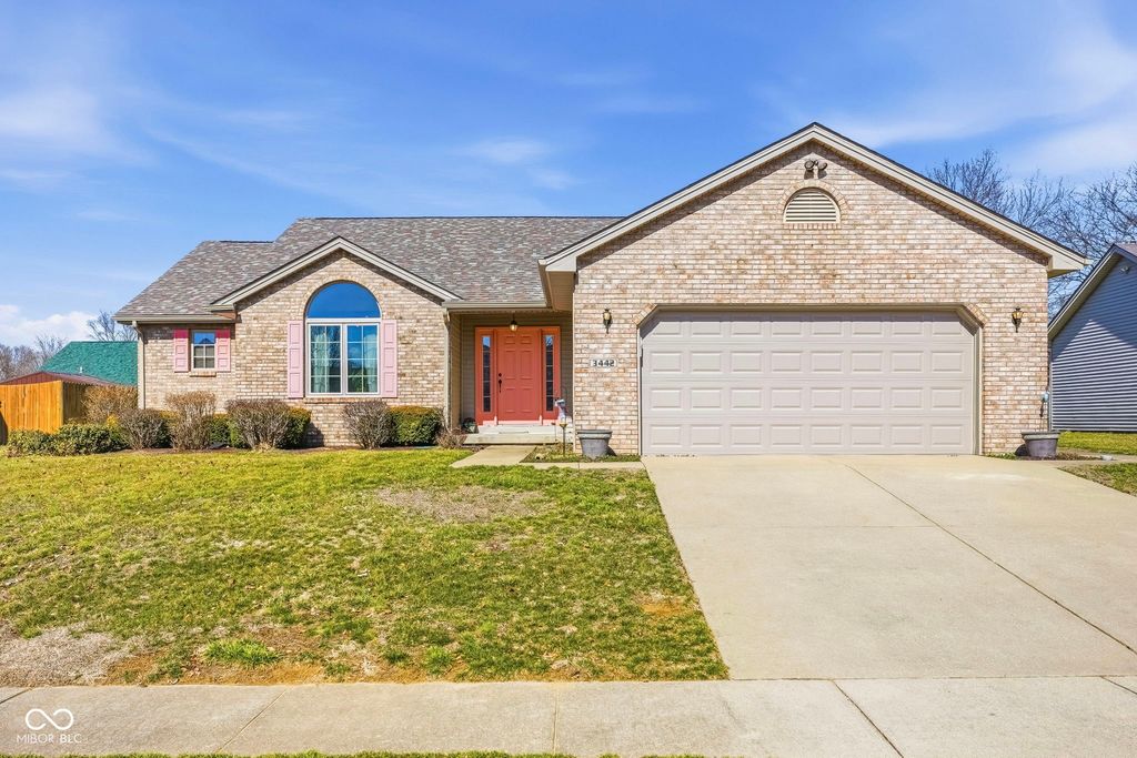 3442 Berkdale Drive, Columbus, IN 47203