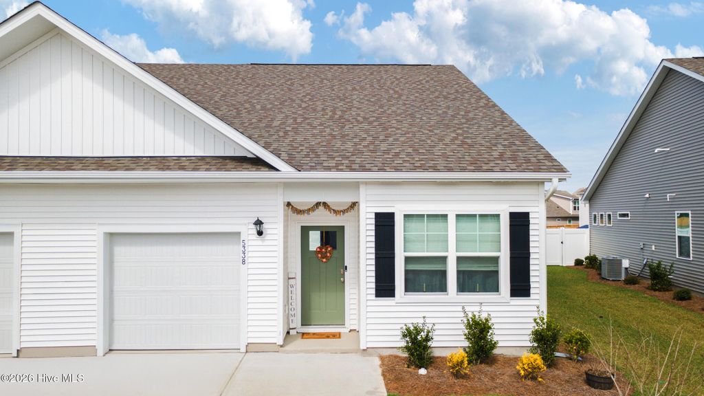 5338 Gladecress Drive, Leland, NC 28451