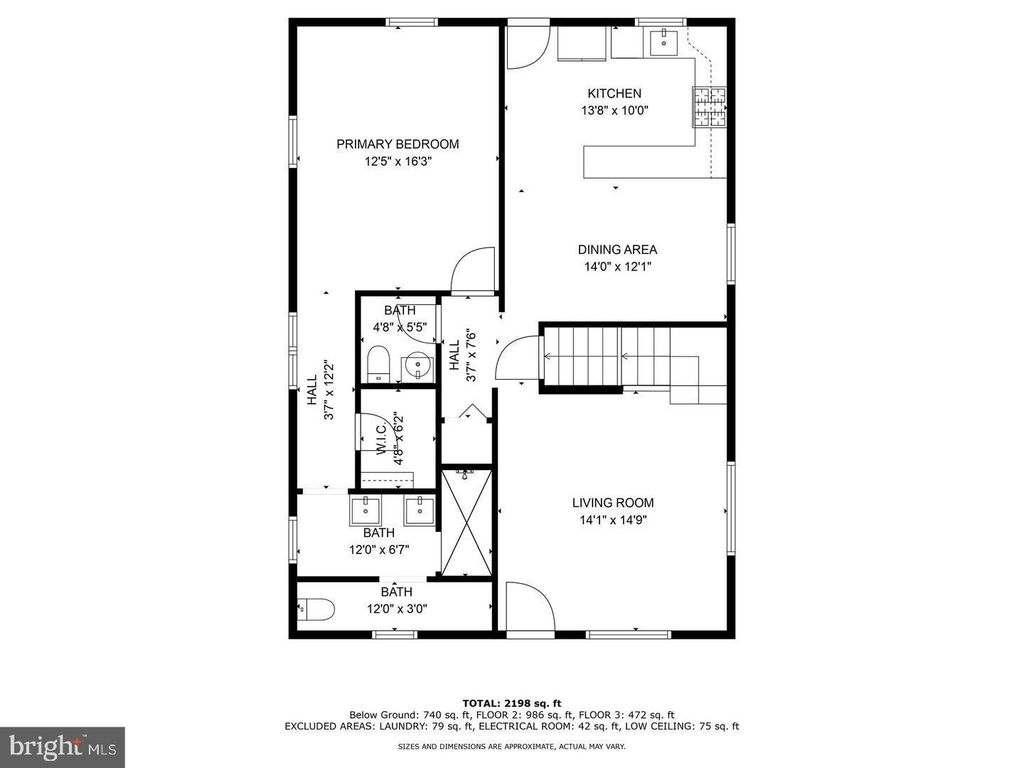 Image 28 of property listing at 6307 BIRCHWOOD AVE, Baltimore, MD 21214