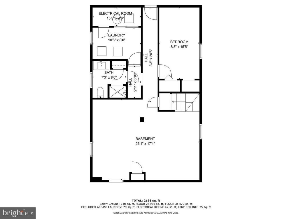 Image 30 of property listing at 6307 BIRCHWOOD AVE, Baltimore, MD 21214