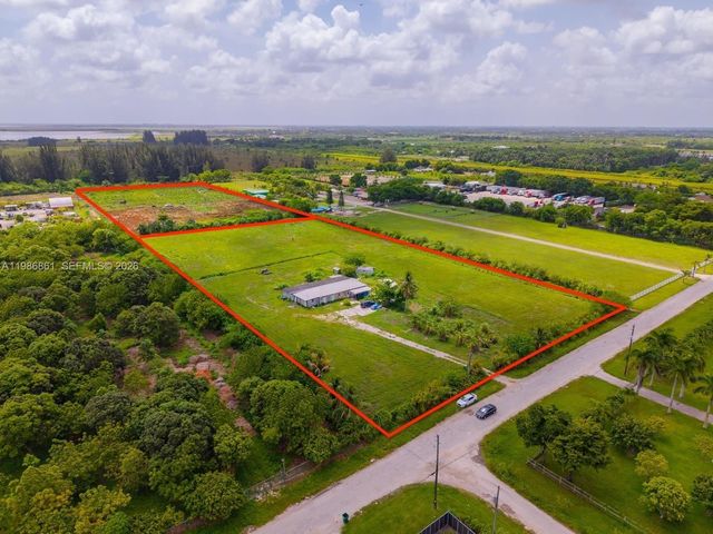5 Acres Of Land For Sale – Exceptional Investment, Miami, FL 33196