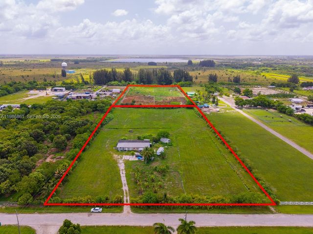 5 Acres Of Land For Sale – Exceptional Investment, Miami, FL 33196