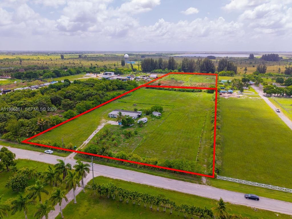 5 Acres Of Land For Sale – Exceptional Investment, Miami, FL 33196